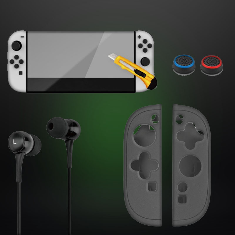 Kit Di Protezione 5in1 Per Switch2 - immagine 3